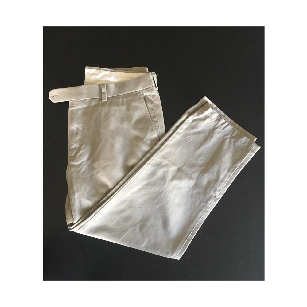 Men’s Joseph & Feiss classic fit khaki pants
